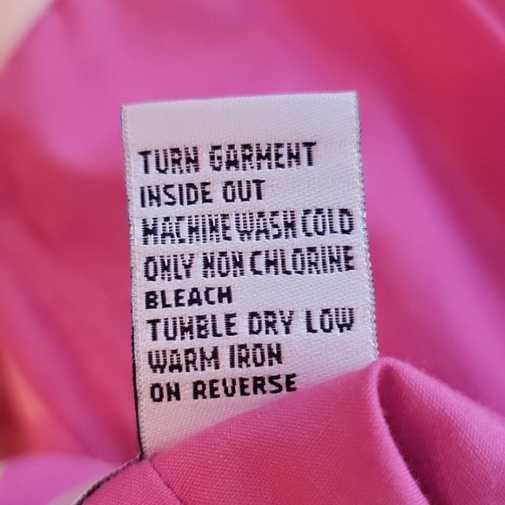 LILLY PULITZER VTG Sabrina Bonbon Floral Boho Preppy Strapless Tie Back Dress 10 - Picture 6 of 8